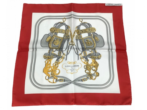 スカーフのHERMES スカーフ