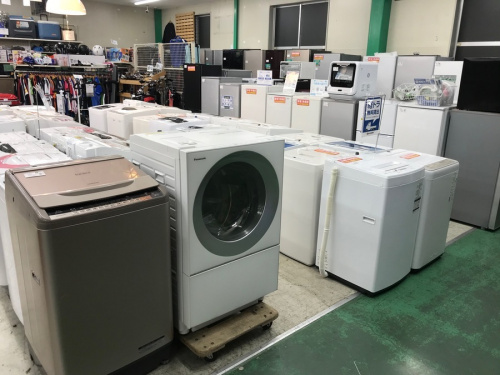 生活家電の洗濯機