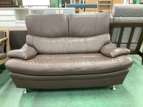 ソファ　中古の2人掛けソファー　吉川店