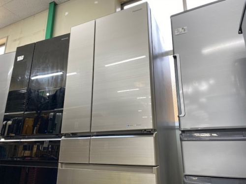 生活家電の冷蔵庫