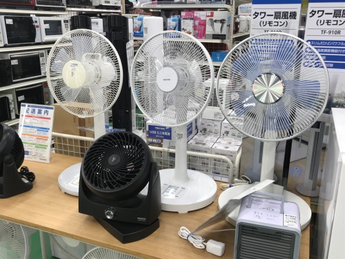 エアコンの夏家電