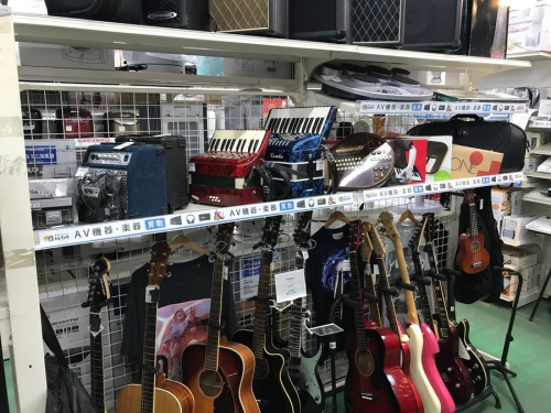 ギターの電子ピアノ