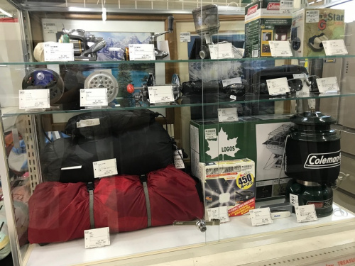 アウトドア用品のキャンプ用品