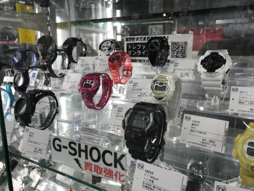 G-SHOCKのCASIO