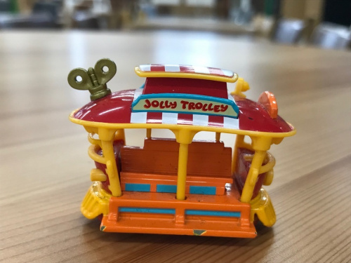 トミカ JOLLY TROLLEYのTOMY