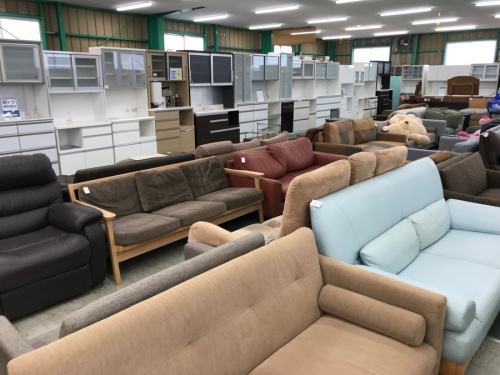 ソファのダイニング