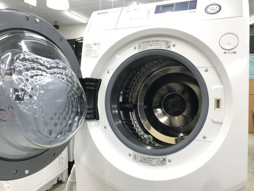 洗濯乾燥機のドラム式洗濯乾燥機