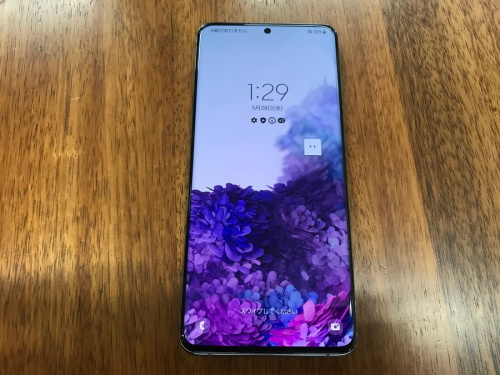 モバイル機器のスマートフォン