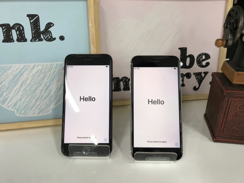 デジタル家電のiPhone SE