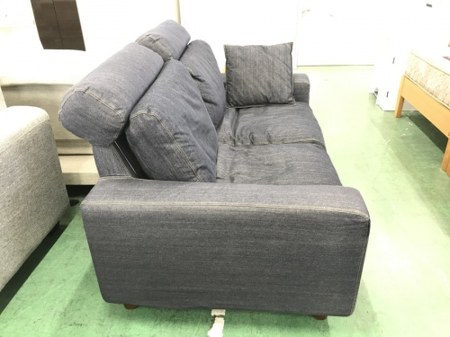 2人掛けソファーの無印良品