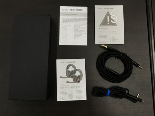 ゲーミングヘッドセットのSENNHEISER