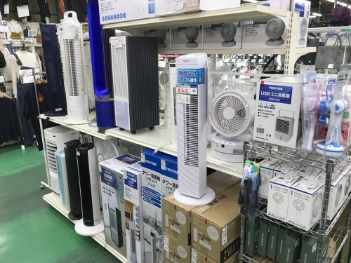 扇風機の吉川 中古家電