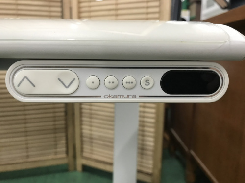 電動昇降デスク