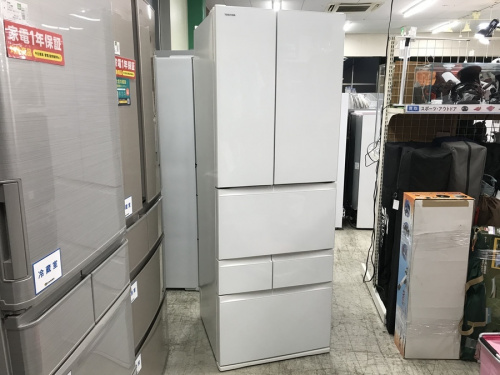 生活家電の冷蔵庫