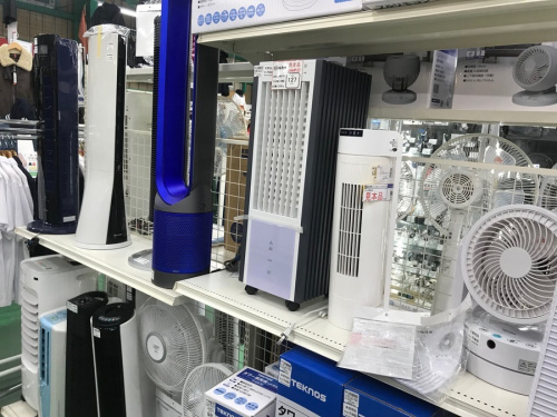 扇風機の吉川 中古家電