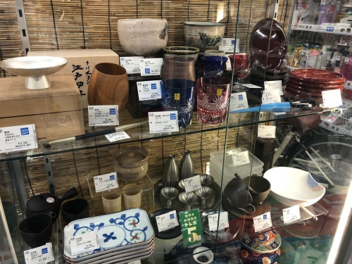 雑貨の洋食器