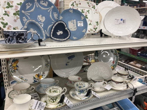 洋食器の和食器