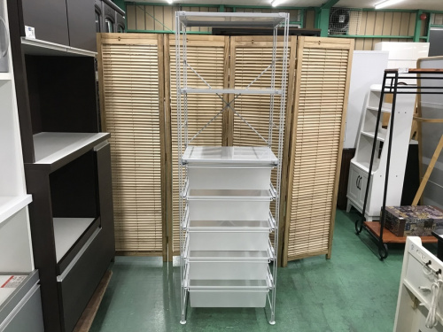 収納家具の万能収納