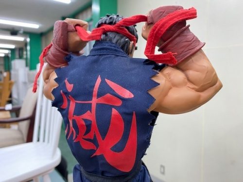 ストリートファイター フィギュア