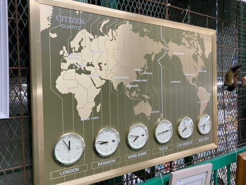 インテリアの時計