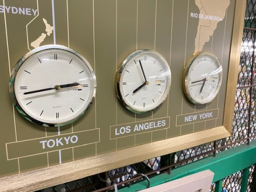 シチズンの世界時計 ワールドタイム