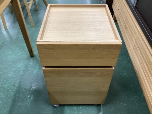 無印良品のデスク