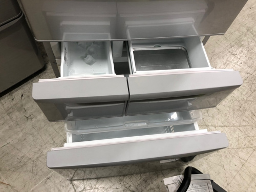 2ドア冷蔵庫のTOSHIBA