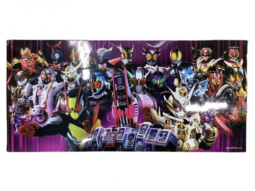 仮面ライダーディケイドのプレミアムバンダイ