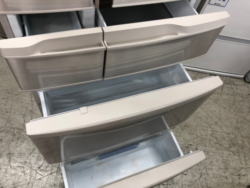 6ドア冷蔵庫のPanasonic