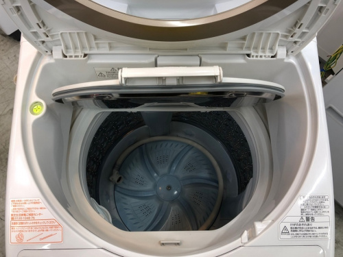 洗濯機の縦型洗濯乾燥機