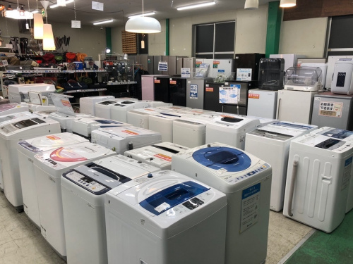 TOSHIBAの中古家電