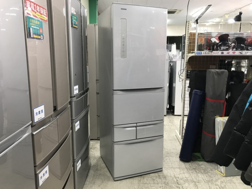 生活家電の冷蔵庫