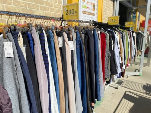 アウターの古着
