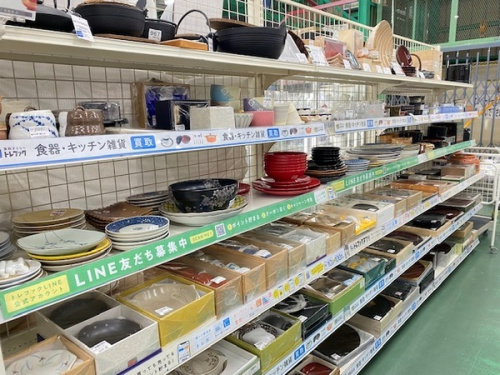 買取の不用品