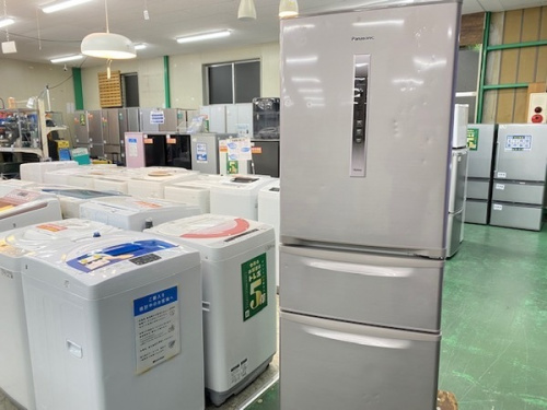 生活家電の冷蔵庫