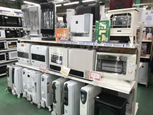 ナノイーX搭載ファンヒーターのPanasonic