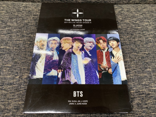 BTSのジャニーズ