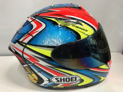スマホで購入】SHOEI 加藤大治郎選手レプリカ ヘルメット(X-TWELVE)の