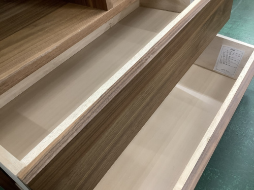 無印良品のシェルフ