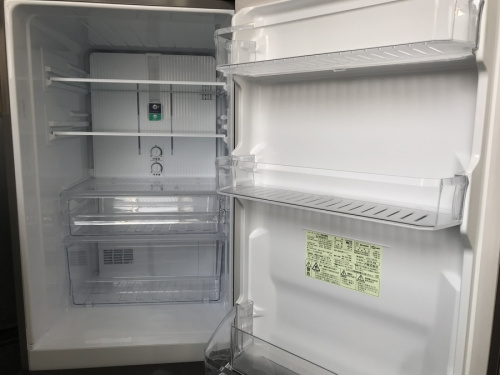冷蔵庫の2ドア冷蔵庫