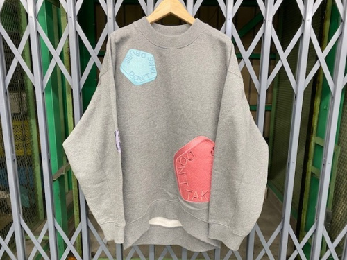 スウェットのACNE STUDIOS