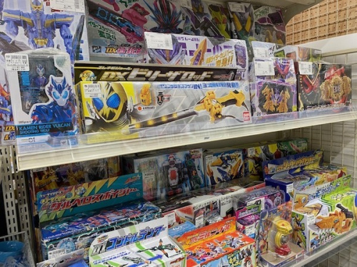 おもちゃのフィギュア