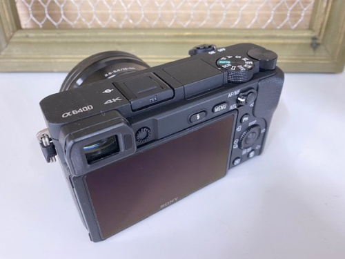 a6400のILCE-6400Y