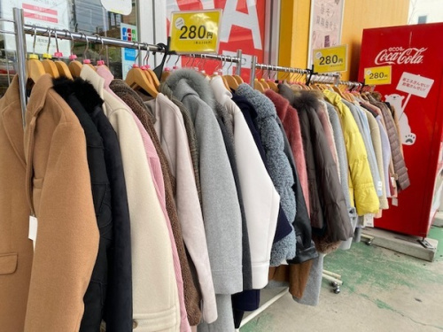 新春SALEの初売り