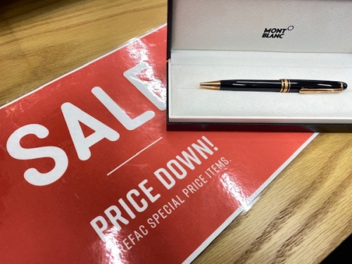 新春SALEの初売り