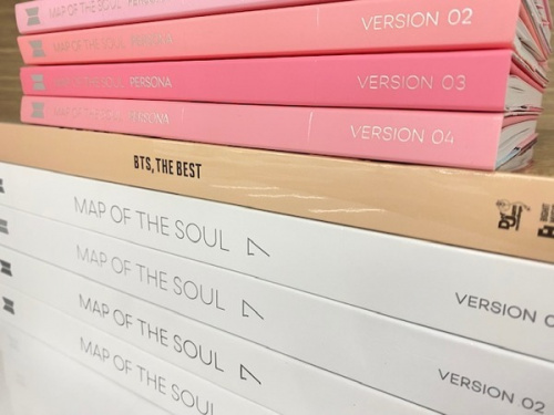 ホビーのアイドルグッズ