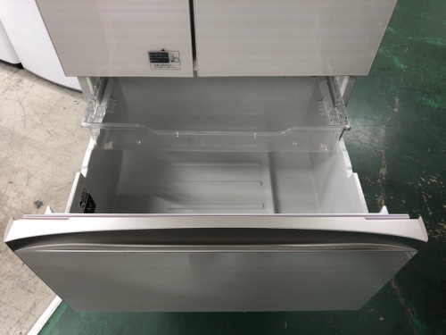 6ドア冷蔵庫のTOSHIBA