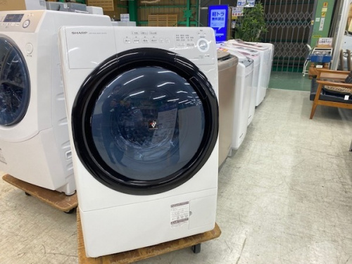 生活家電の洗濯機