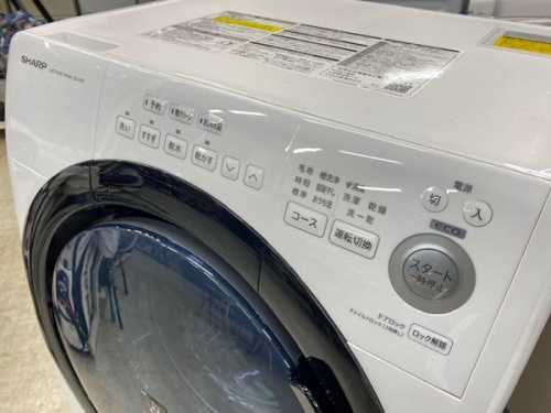 洗濯機のドラム式洗濯機