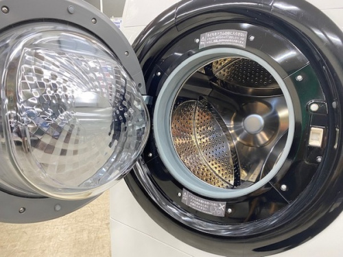 ドラム式洗濯機の中古洗濯機
